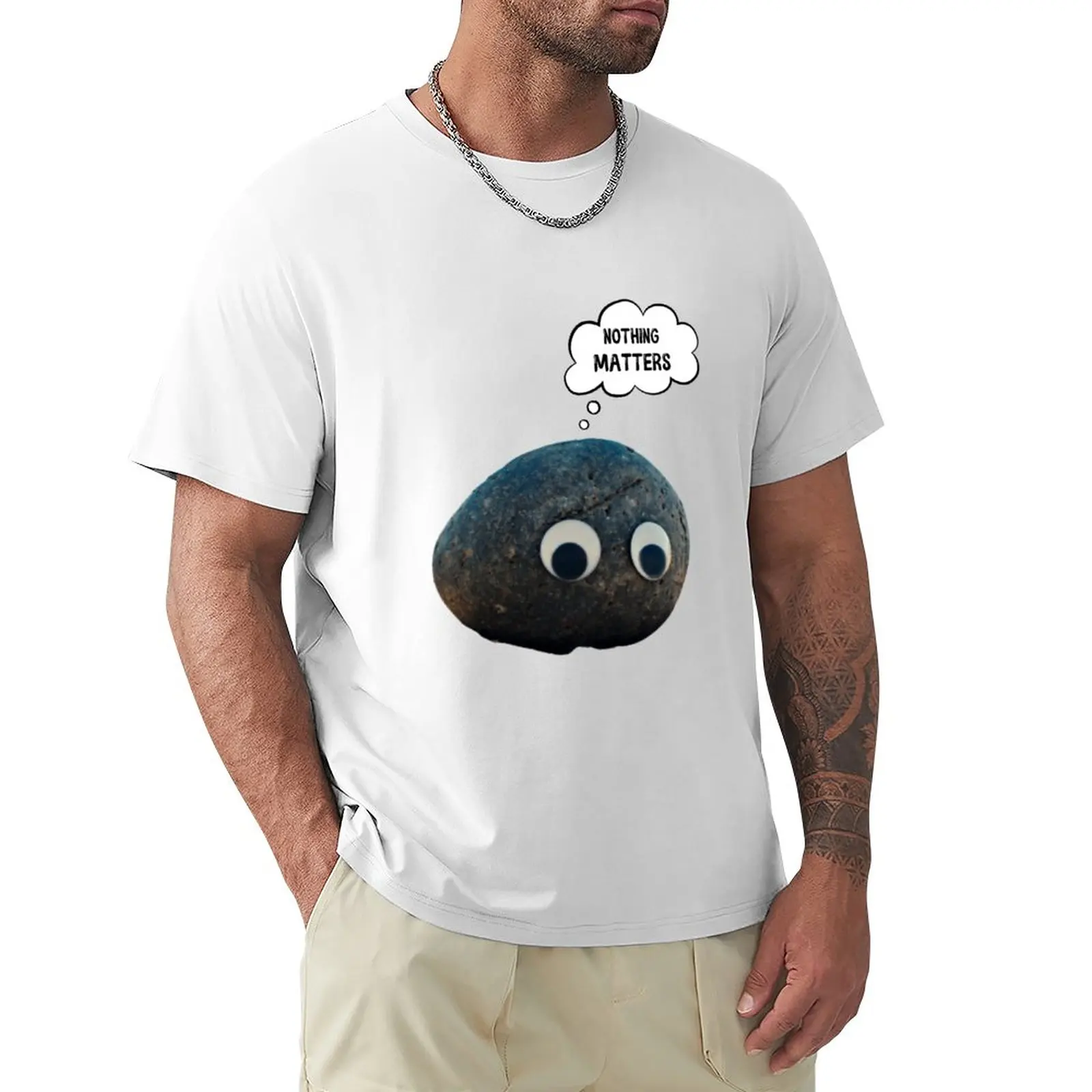 

Everything Everywhere All At Once Rock T-Shirt heavyweights new edition black t shirts for men