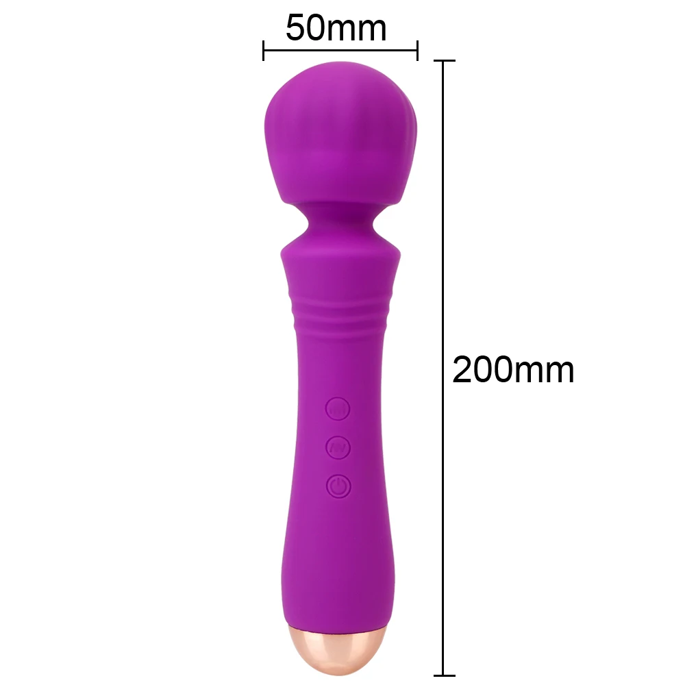 Magic wand vibrator g-spot av stick clitoris stimulator voor vrouw_voghion.com
