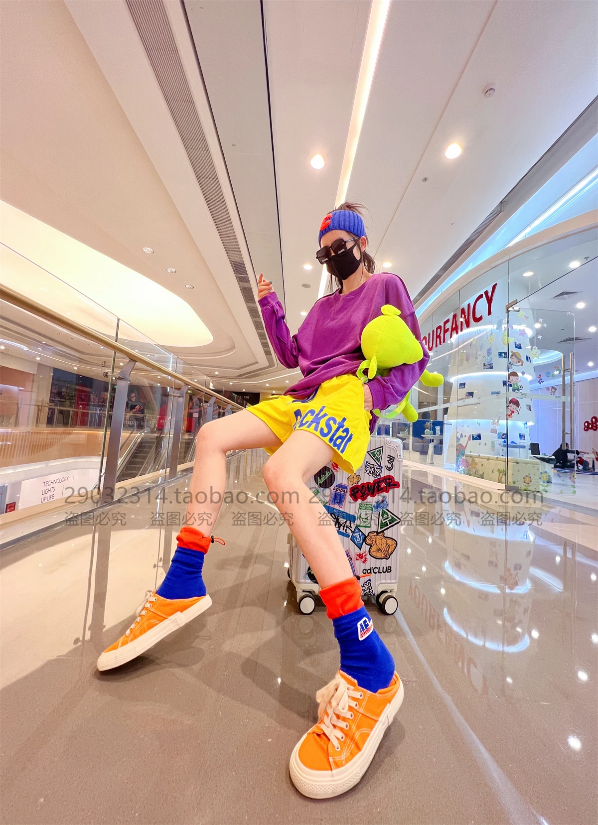 Elastic Waist Casual High Waist Wide Leg Short Pants for Women Summer Loose Korean Style Ripped Shorts Drawstring Sports Shorts