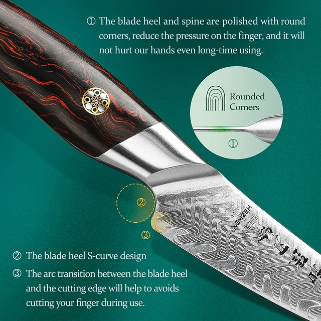 Custom 3.5 Inch Paring Knife