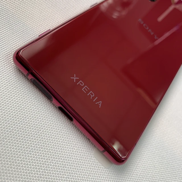 Xperia - Sony Xperia 5 J9210 Red SIMフリー Amazon | Sony XPERIA 5 - J9210 (128GB / 6GB RAM) - Red