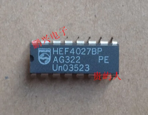 

Бесплатная доставка HEF4027BP IC DIP-16 10 шт.