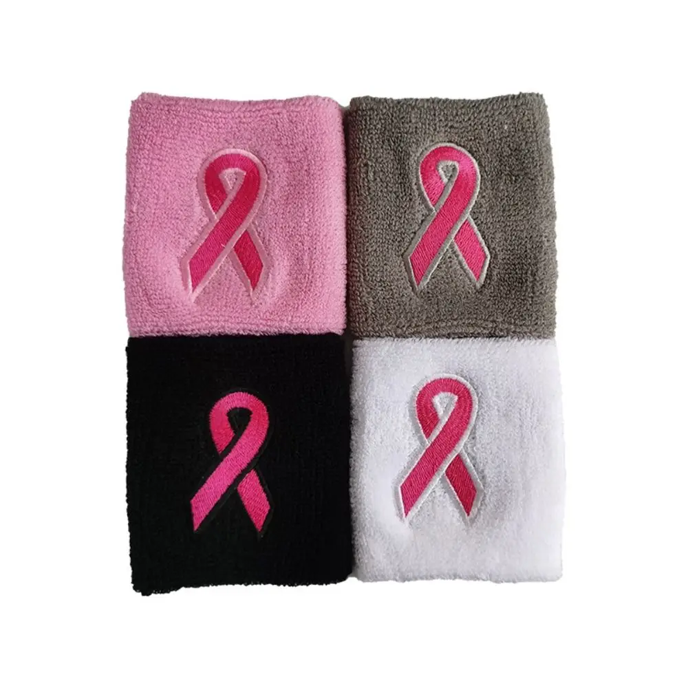 

Эластичные спортивные браслеты для детей, забота о женщинах, розовые поглощающие пот браслеты, защита для запястья