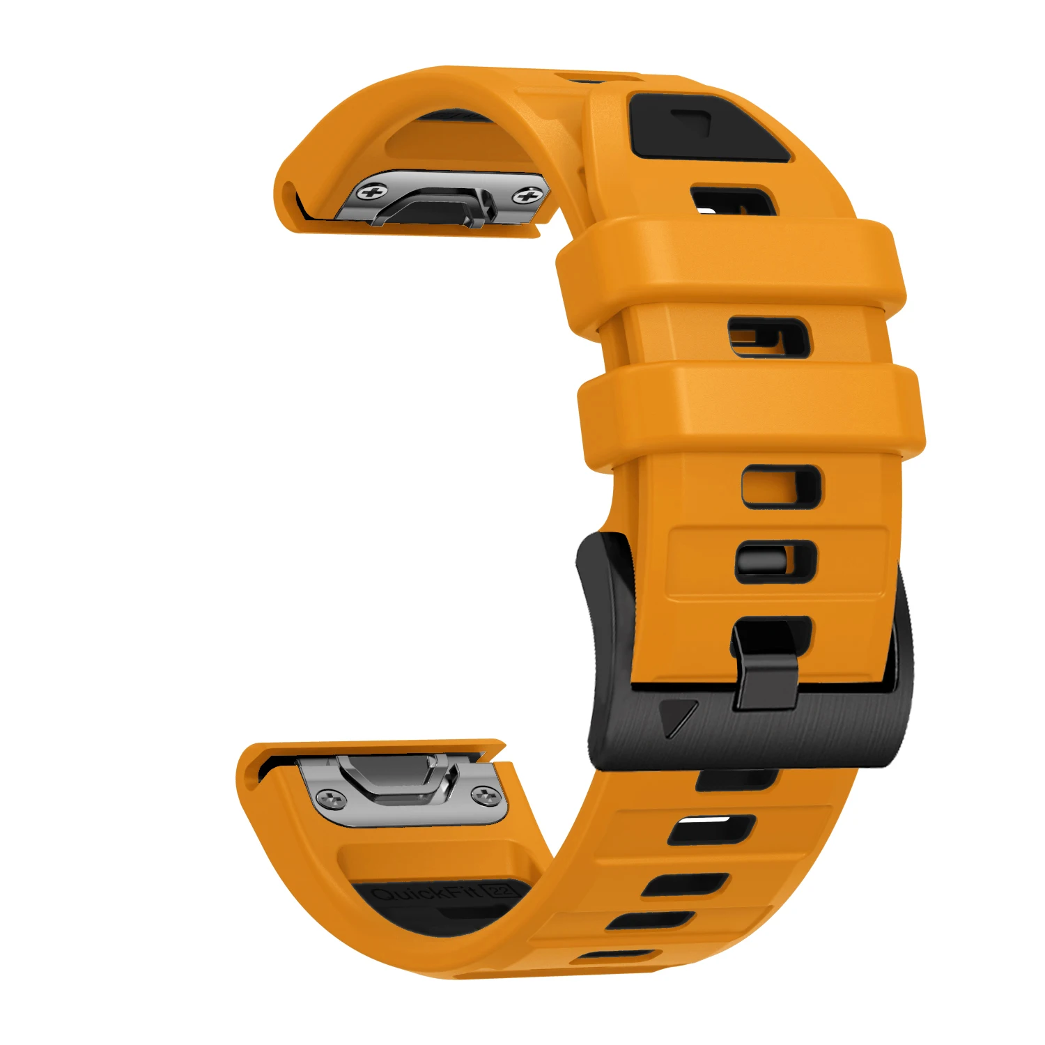 Premium Silicone QuickFit Watch Strap - Versatile and Durable Adjustable Wristband