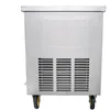 Round Pan Ice Cream Machine Double Barrel Commercial Stainless Steel Yogurt Rolls Maker 3