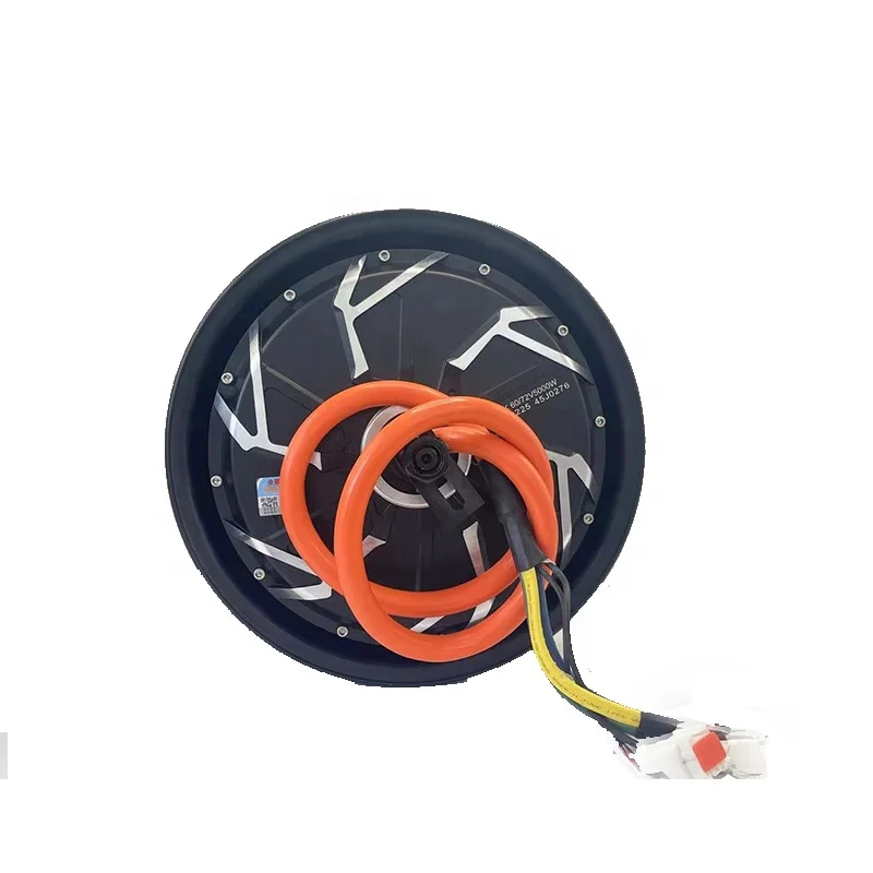 

QSmotor 12 "5000W brushless DC motor suitable for electric bicycle scooters high efficiency 48v-96v universal model