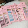 5pcs Kolinsky Acrylic Nail Brush Set Size 6/8/10/12/14 for Acrylic Powder Application Brushes Art Extension Carving Salon Home 2