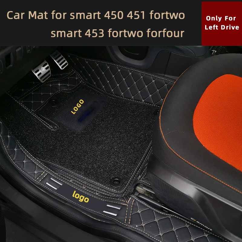 CustomCarFloorMatCustomAutoFootPadsAutomobileCarpetCoverFor