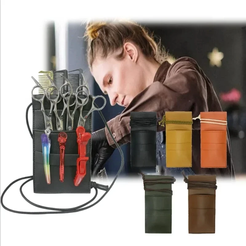 

Barber Haircut Scissors Bag Hairdressing Clips Comb Hair Salon Barber Waist Bag Tool Storage Bag for Storing Hairdressing Tools