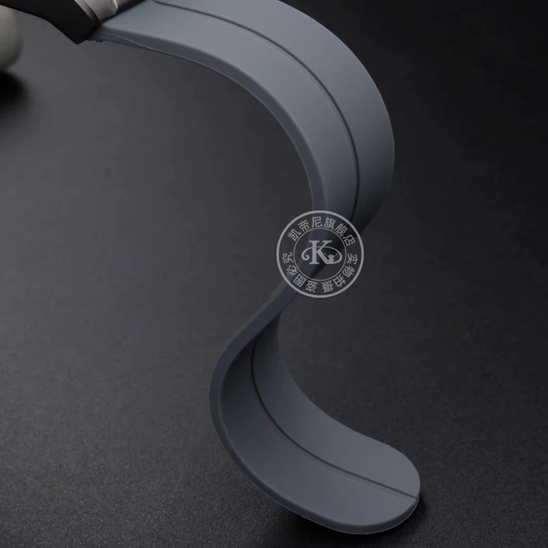 Premium Silicone Magnetic Watch Strap - Waterproof, Durable, and Comfortable