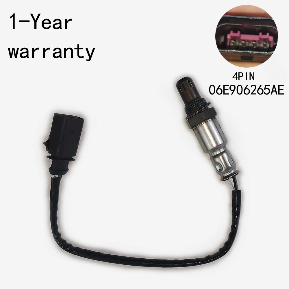 

Oxygen sensor For Audi A6L A4 S4 A7 A6 S6 A5 S5 A8 S8 VW Phideon 06E906265AE