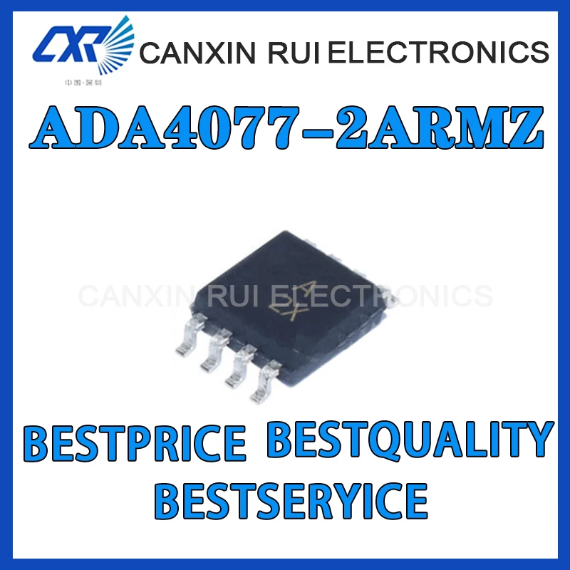 

100% new original ADA4077-2ARMZ-R7 screen printing A2X dual-channel precision amplifier, package MSP8