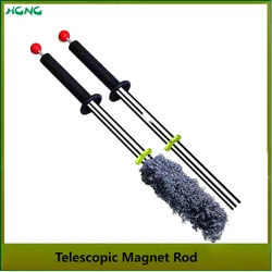 880mm Iron Absorber Magnet Nails Grabber Reacher Handle Swarf Pick Up Rod NdFeB Magnetic Retrieving Tool Telescopic Magnet Rod