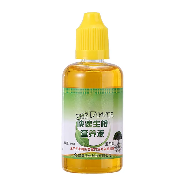 50 Ml Gyors Gyökérgyökér Folyékony Ügynök Növény Növekvő Gyökér Palánta Csírázás Javítja A Csírázási Sebességet Kerti Kellékek - Image 3