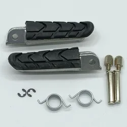 Foot Pegs Front Footrest For Honda NC750 NC750X 2018-2019 NC750 NC750XD 2018-2019 NC700 NC700X 2012-2017 NC700X (DCT) 2012-2017