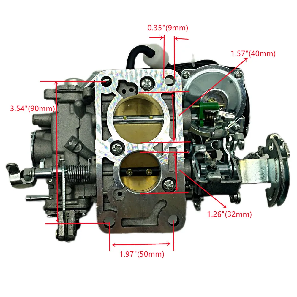 トヨタ3Y/1Y型エンジン用キャブレター トヨタ 3Y型エンジン用キャブレター ハイラックスハイエース