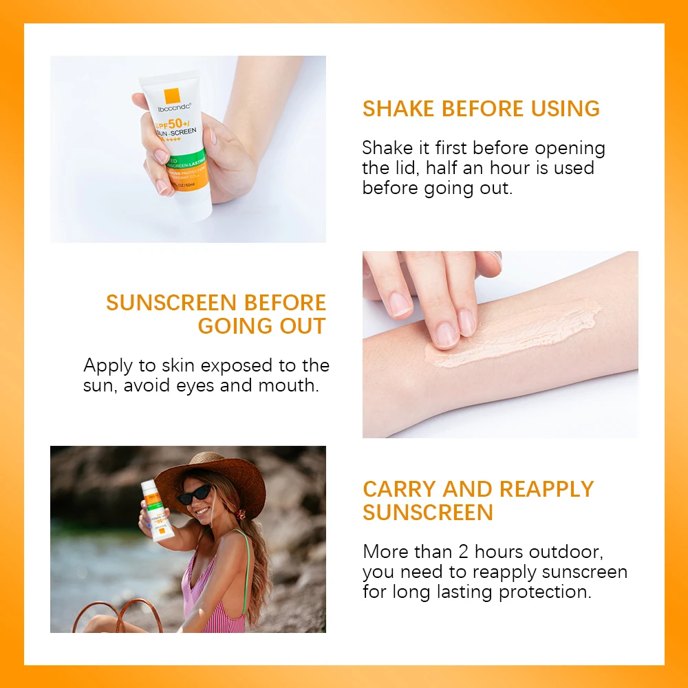UV Daily SPF 50 Tinted Sunscreen Moisturizer Face Lotion Hyaluronic Acid Broad Spectrum Hydrating Non Greasy 50g
