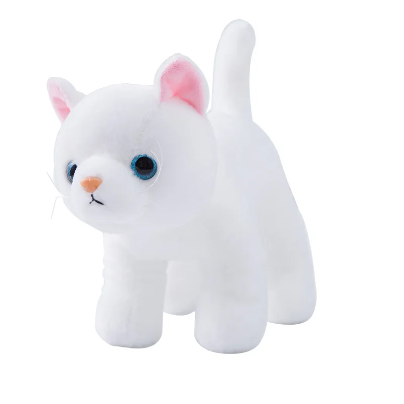 

Игрушка плюшевая в виде котенка, 25 см