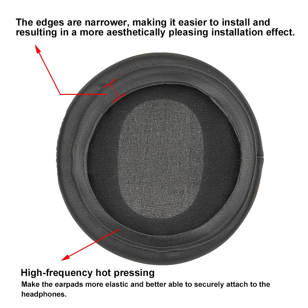 New Design Thick Earpads for Yamaha HPH-50 50B 100 150 200 Pro300 Headphones YH-E500 E500A Replacement RH-5M 5MA