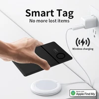 Smart Card Tag for Apple Airtag card find my apple tracker Bags Wallet Suitcase Bags Key Finder Bluetooth Card Tracker GPS posit 1