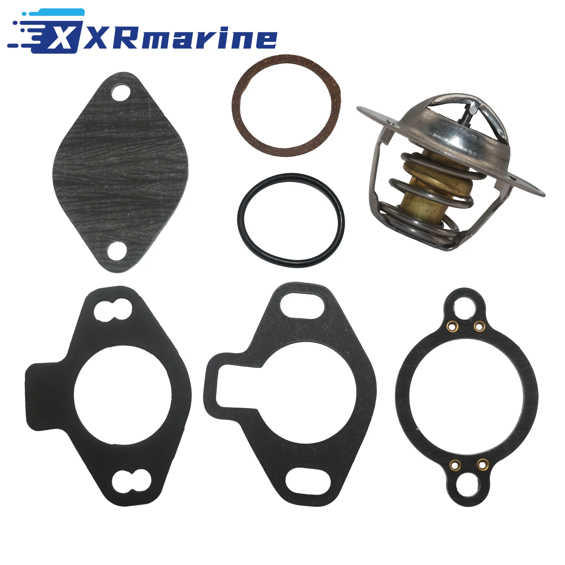 

807252Q4 8M0089715 комплект термостата 140 °F 60 °C 807252T4 для Mercruiser Sterndrive 807252T7 заменить Sierra 18-3668 3668D GLM 13390
