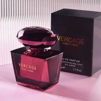 Parfum parfumé Osmanthus, pivoine et grenade pour femme - Série Crystal Diamond, parfum léger et élégant 2