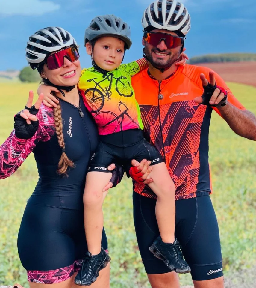 Set Maglia E Pantaloncini Ciclismo Per Ragazzi 12-14 Anni - Verde+Nero - Foto 6