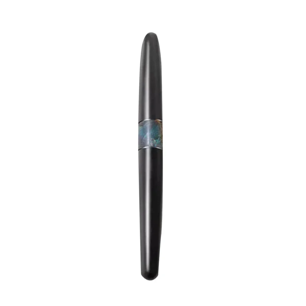 RIIMOO 518 Metal Fountain pen EF F nib Minimalist black white color high-end business luxury pen school office writing supplies 6