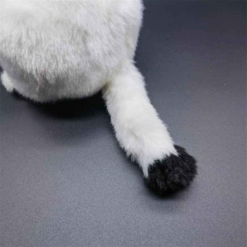 Ferret High Fidelity Cute Mink Stoat Plush Toys Lifelike Animals Simulation Stuffed Doll Toy Gifts For Kids 6