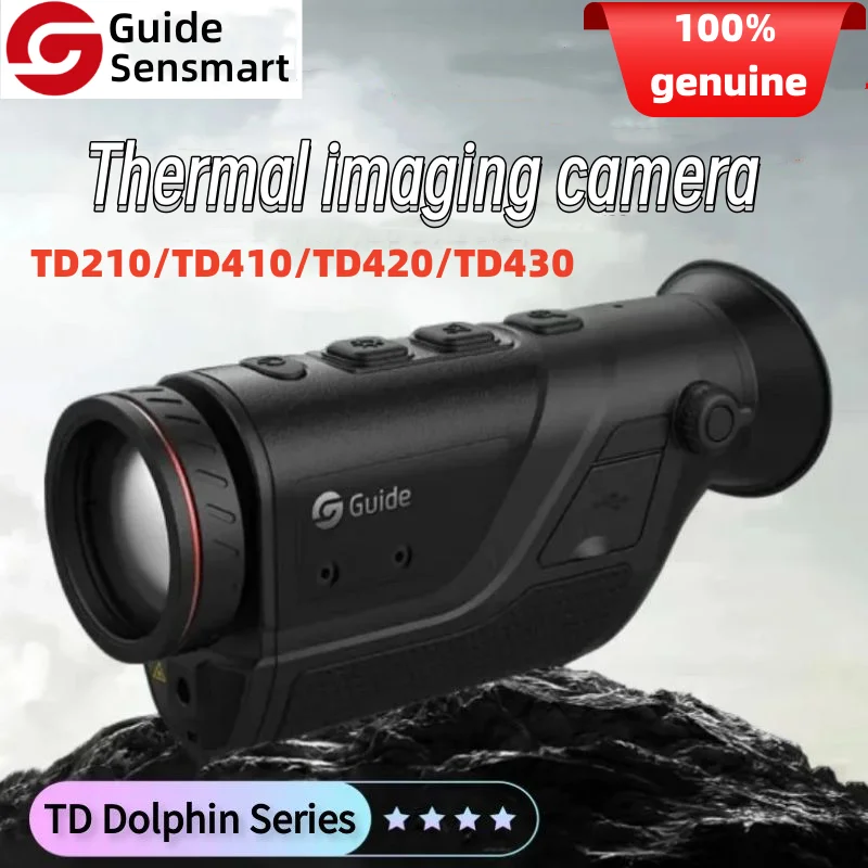 TD210 Guide Thermal Imaging Sight Scope Monocular Night Vision for