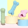 1PC Pet Chew Toy Soft Rubber Bite-resistance Bone Shape Teeth Grinding Chewing Toys for Small Dogs Training Pet Supplies 4