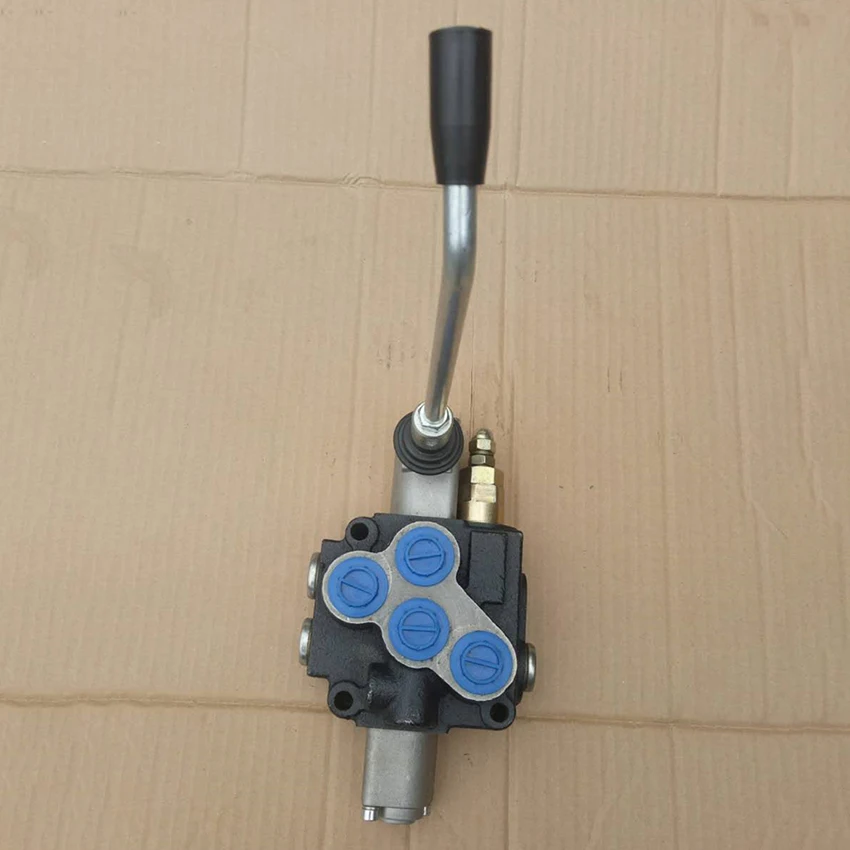 Zt12 Hydraulic Directional Control Valve Distributor Oneway