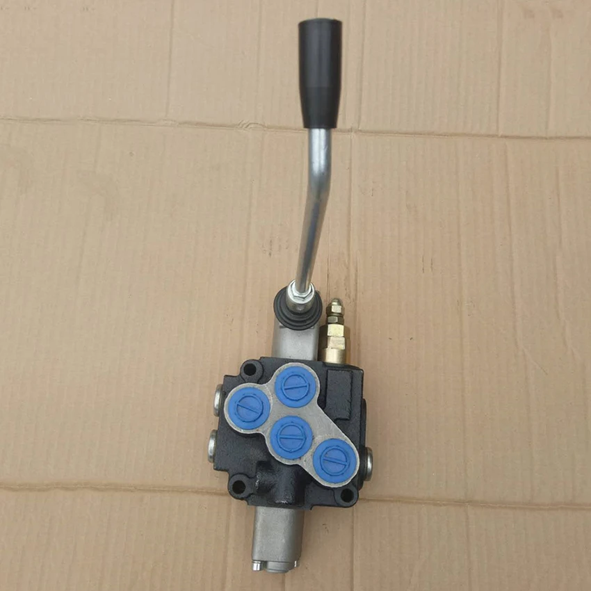 Zt12 Hydraulic Directional Control Valve Distributor Oneway