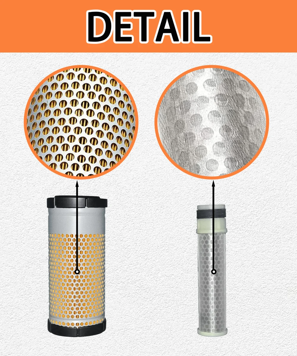 peças e acessórios do gerador