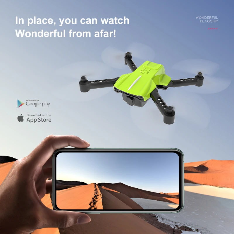 Новый K10 Mine Drone Pocket 8K HD Камера FPV RC Профессиональный RTF Quadopter Складной самолет для предотвращения препятствий Подарок для детей и детей thumbnail 5