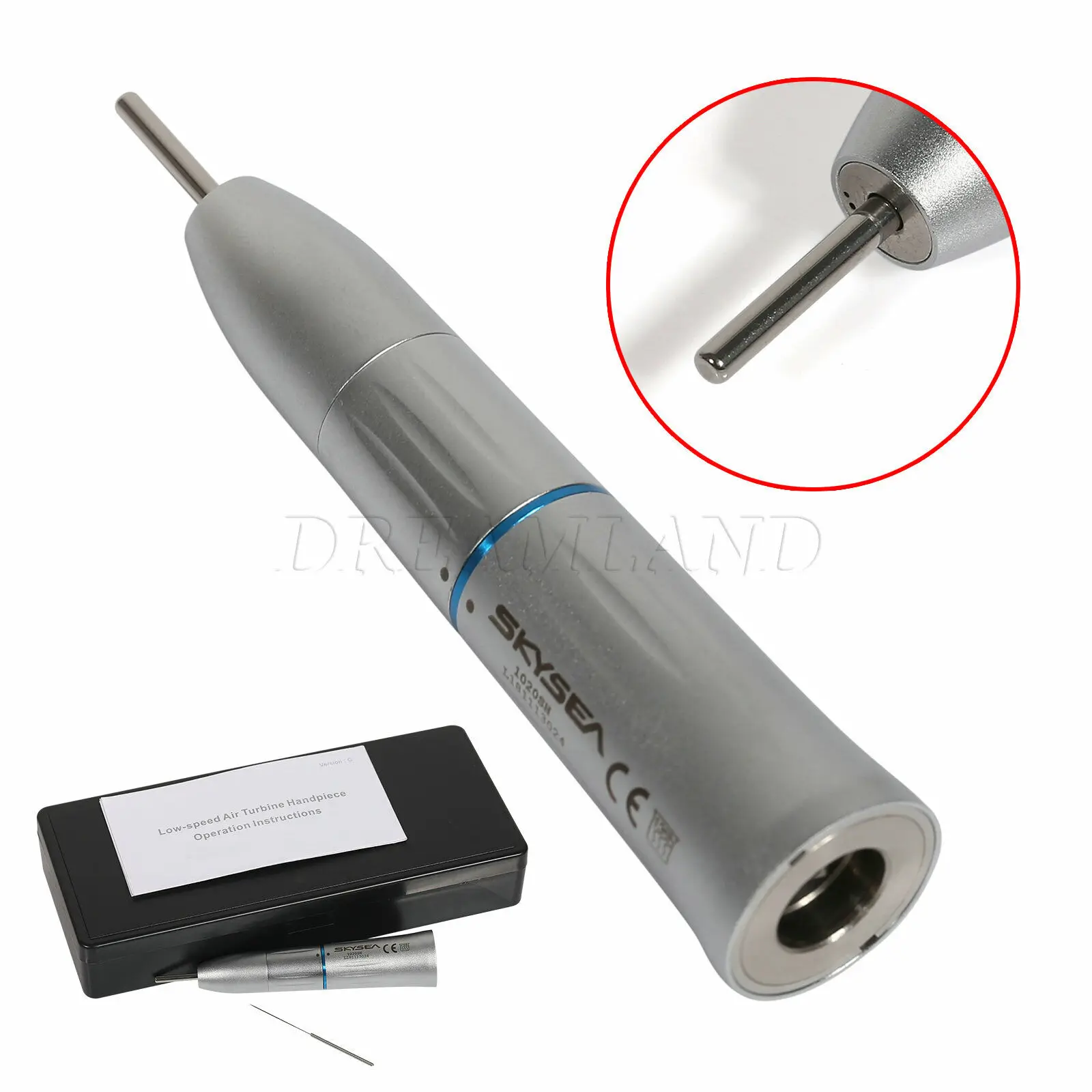 

Dental Inner Water Spary Slow Low Speed Straight Handpiece Nosecone E-type Fit Kavo NSK