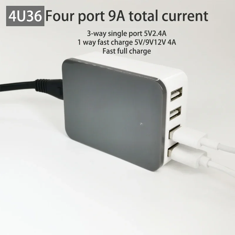 DC DC Power supply 12V 24V 36V To 5V USB QC2.0 3.0 Quick charger for Car Boat Charging