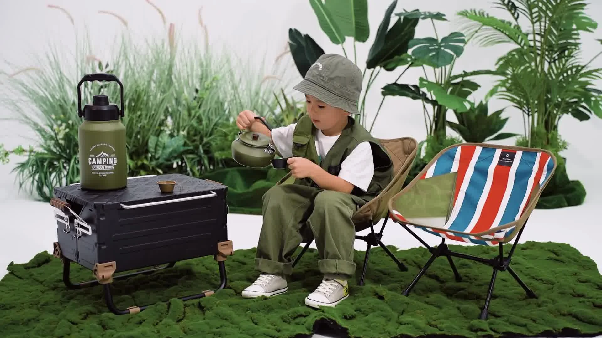 Thous Winds アウトドアチェア 子供用 ミニ 折りたたみ キャンプ椅子 imgrc0109915201.jpg