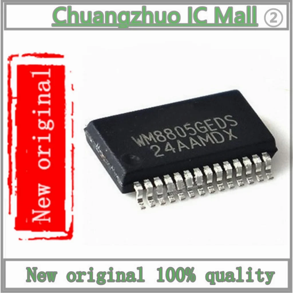 Image for 1PCS/lot WM8805GEDS WM8805GEDS/V WM8805GEDS/RV IC  