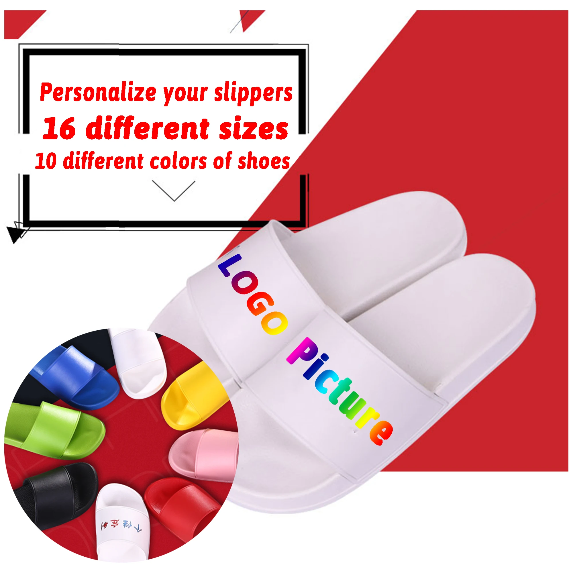Private Order Custom Slippers Logo Pattern Characters Lovers Antiskid In-room Slippers 12 Zodiac Characteristic Slippers 5