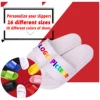 Private Order Custom Slippers Logo Pattern Characters Lovers Antiskid In-room Slippers 12 Zodiac Characteristic Slippers 5