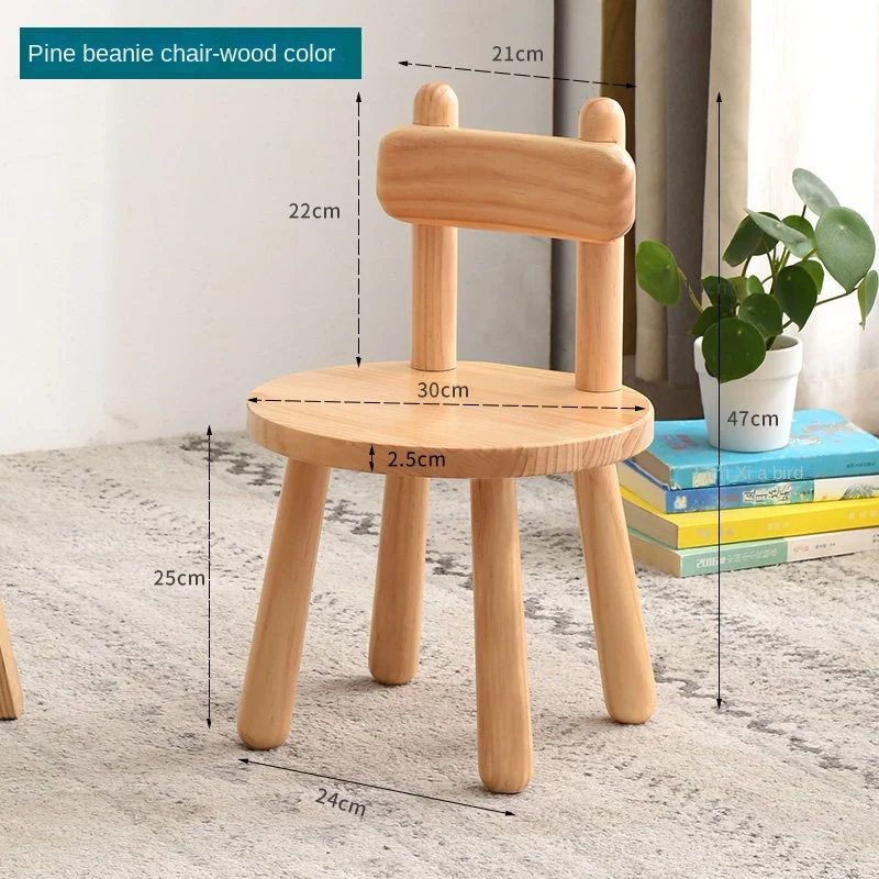 Produktbild von Kindertisch Set Panana Kindertisch Mit 2 Stühlen - Weiße MDF Sitzgruppe Für Kinderzimmer Esstisch Mit Stühlen