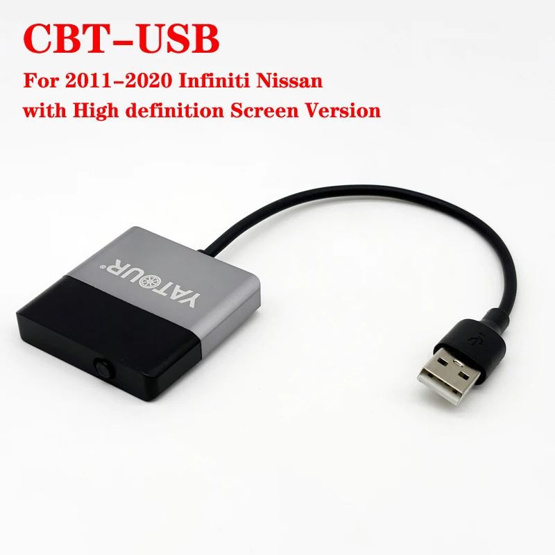 Yatour Bluetooth kit for Infiniti QX80 QX70 QX60 QX50 Q70L Q50L Nissan Patrol wireless Hi fi Bluetooth music adapter