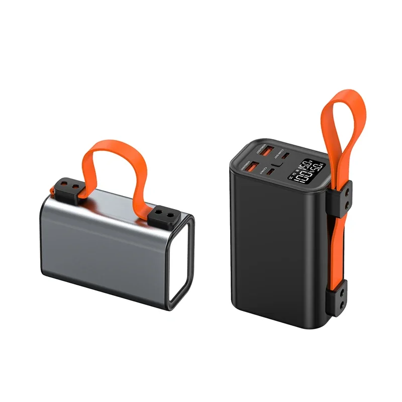 

Fast charging power bank 40000mah outdoor for laptop PD 100w power bank 20000mah 10000mah 30000mah portable power station
