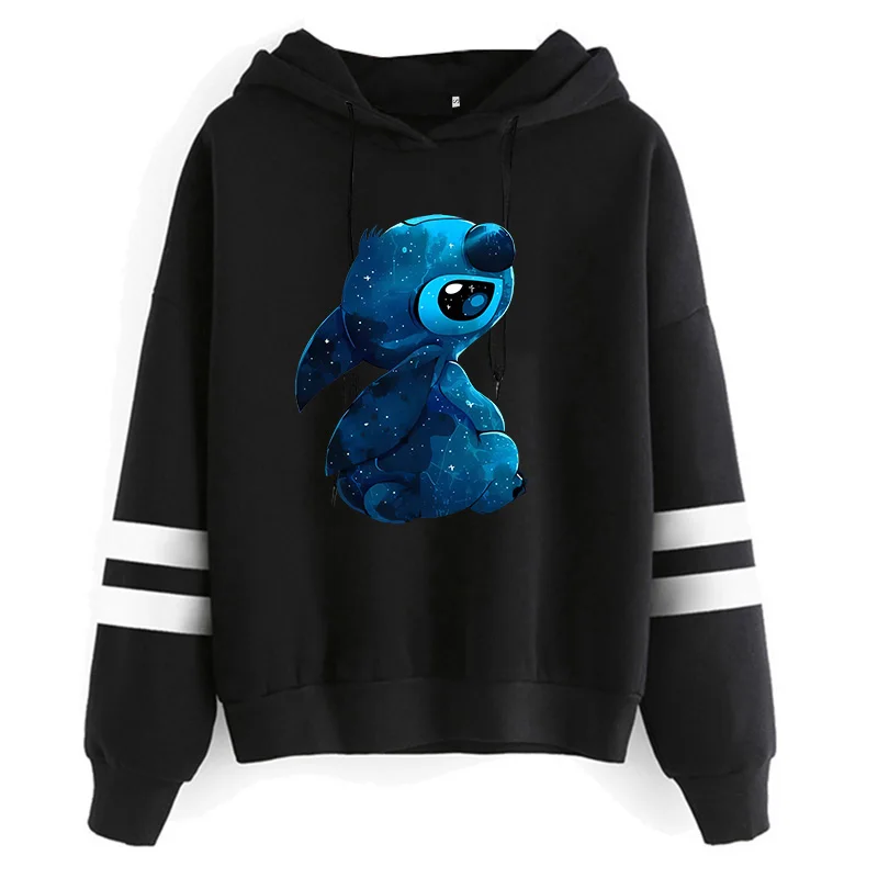 Sweatshirt à Capuche Anime Pour Filles - Coton Doux, Style Y2K - Confortable Pour école, Sport, Quotidien