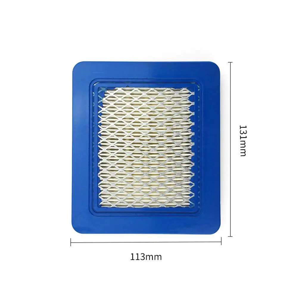 

Air Filter 491588 Replacement for & Lawn Mower 5.1x4.5x0.8"