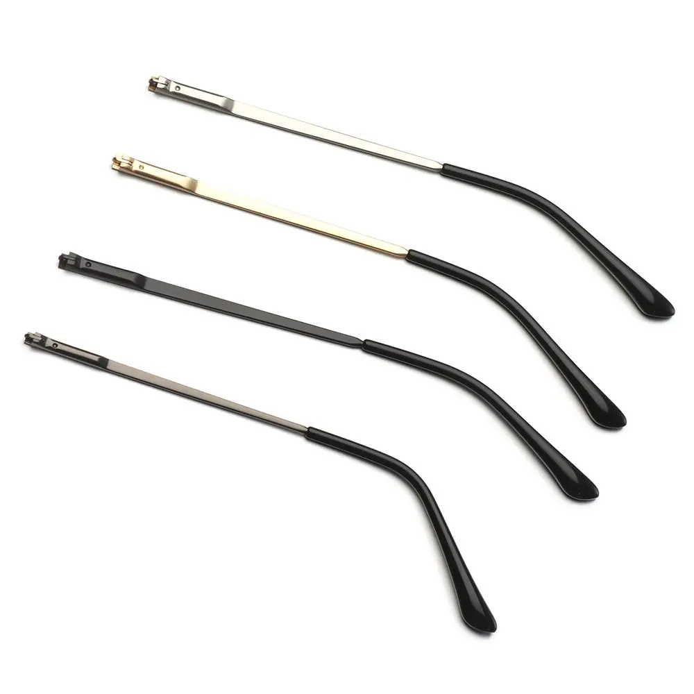 1 Pair Metal Eyeglasses Temple Arm Detachable Replacement Metal Leg Eyewear Spectacle Leg Repair Accessories
