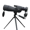 25-75x60 Spotting Scope zoom Monocular high power telescope BAK4 Prism Waterproof Birdwatching Target Shooting Camping viewing 1