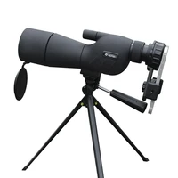 25-75x60 Spotting Scope zoom Monocular high power telescope BAK4 Prism Waterproof Birdwatching Target Shooting Camping viewing 1