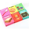 0-12 Months Baby English Palm Three-dimensional Cloth Book Newborn Soft Book Early Childhood Education Baby Cloth Book 5